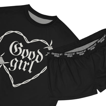 Good Girl Short Pajama Set