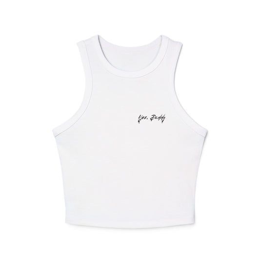 Women's Micro Rib Racer Tank Top