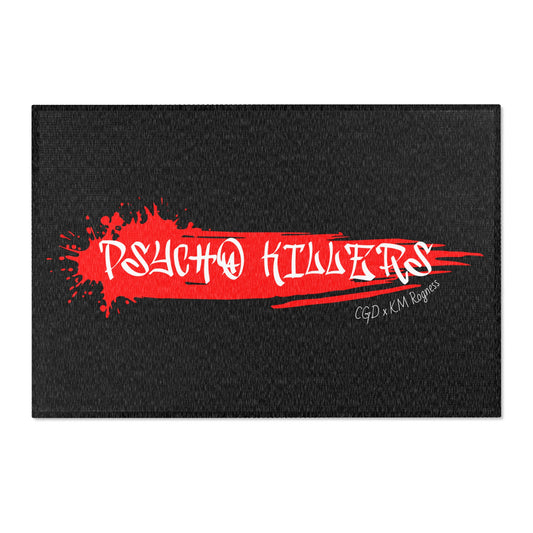 Psycho Killers Area Rug