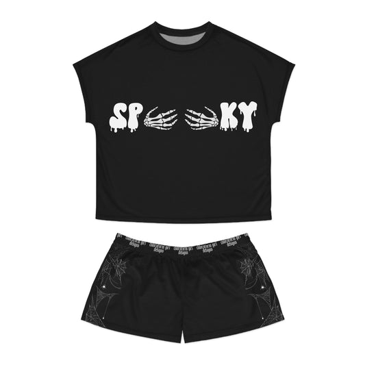 Spooky Short Pajama Set
