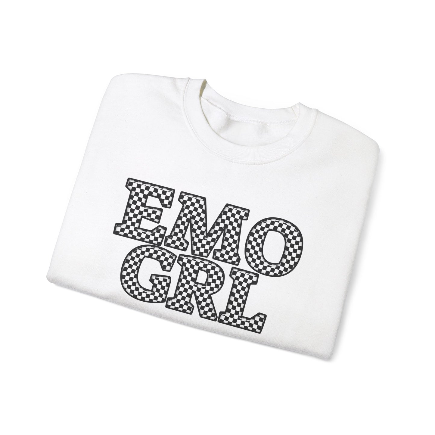 Emo Girl Crewneck