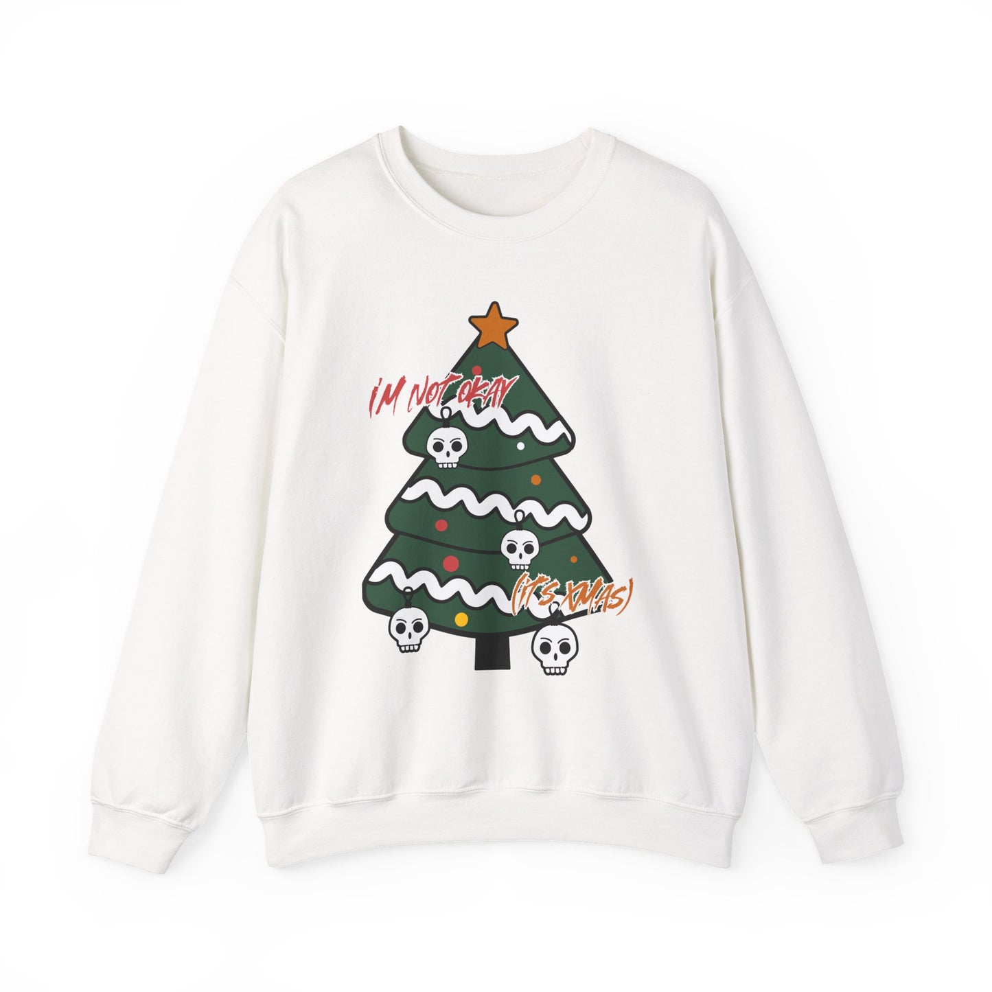 I'm Not Okay (it's xmas) Crewneck