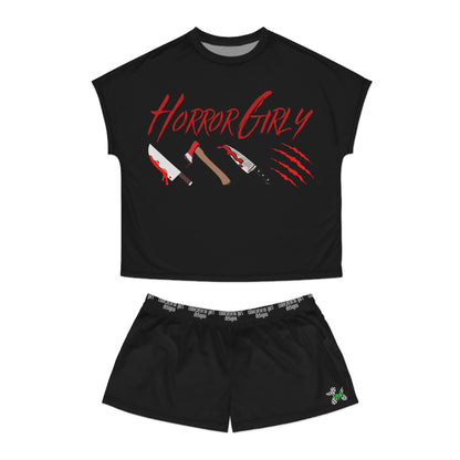 Horror Girly Short Pajama Set