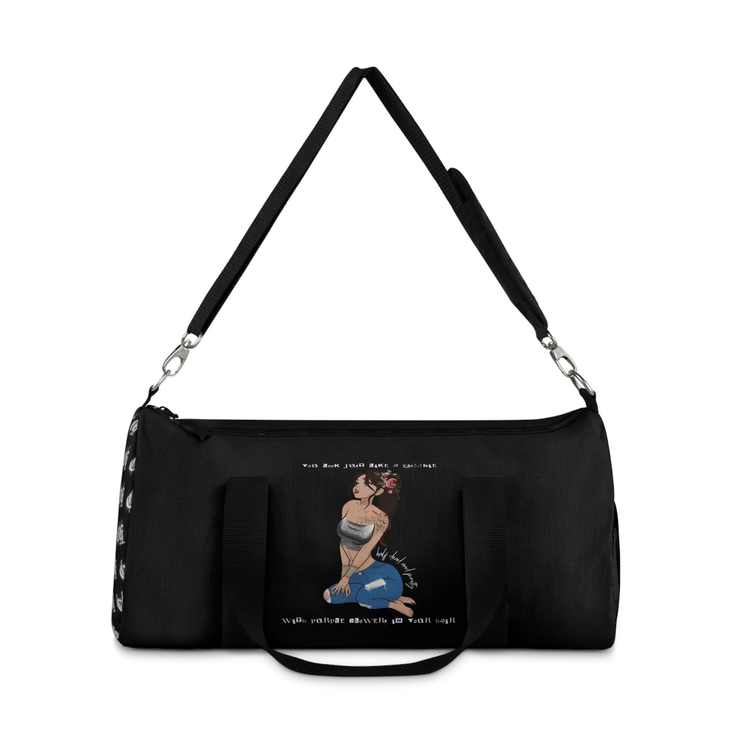 Chloroform Girl Duffel Bag