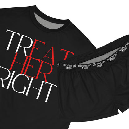 TrEAT Her Short Pajama Set
