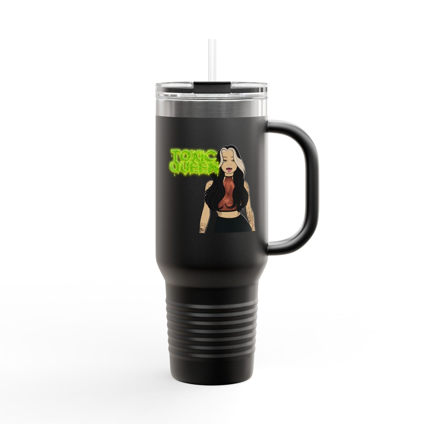 Toxic Queen Tumbler 40oz