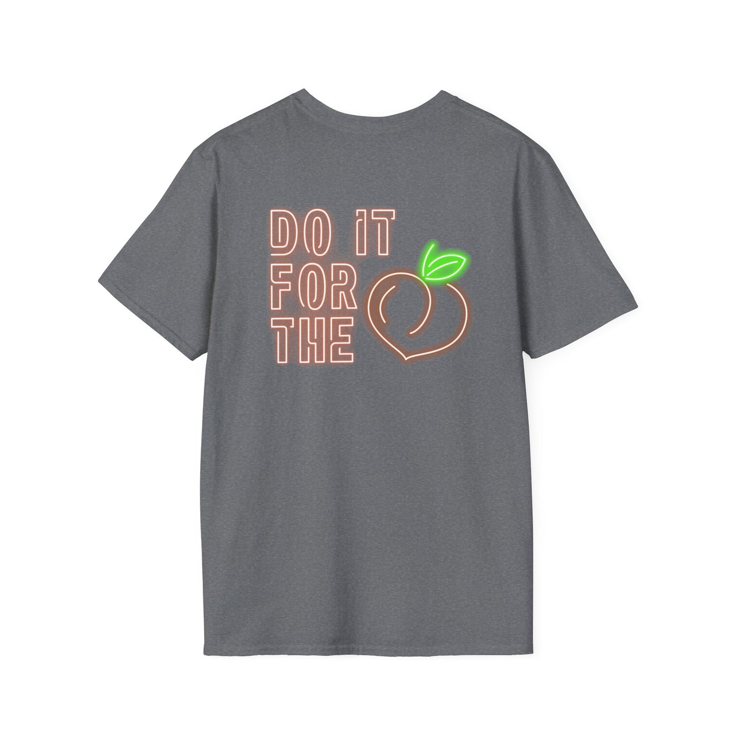 Neon Do It For The 'Peaches' Tee