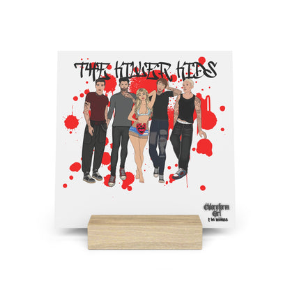 Killer Kids Gallery Board with Stand