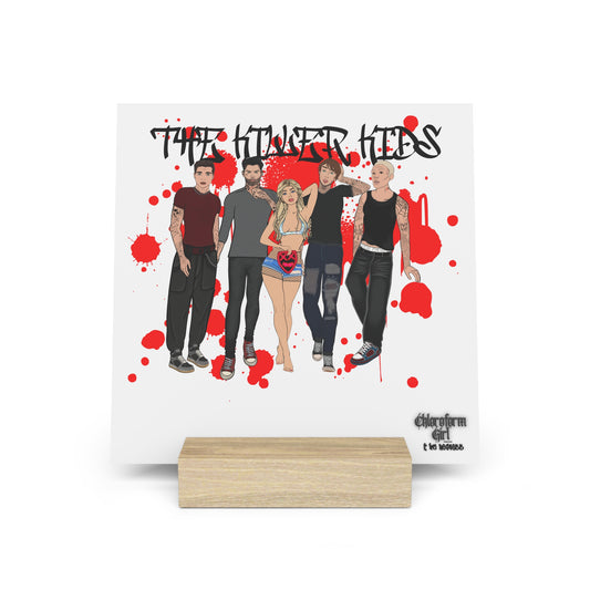 Killer Kids Gallery Board with Stand