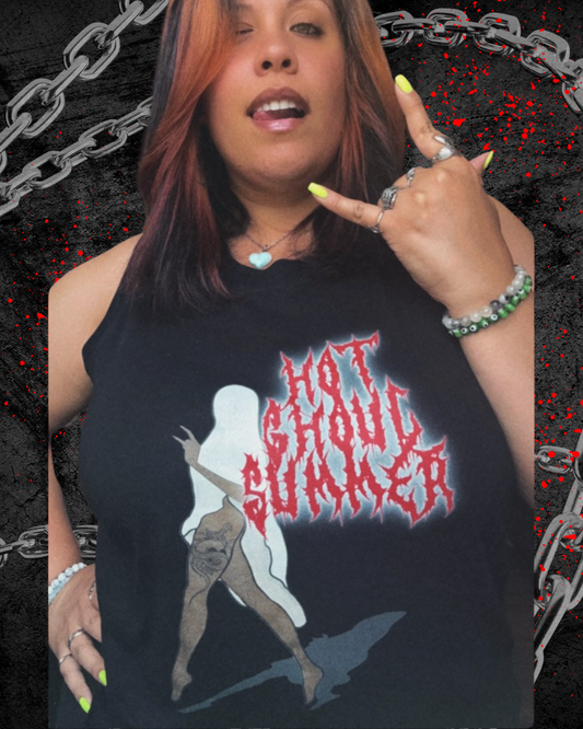 Hot Ghoul Summer *Curvy* Relaxed Tank