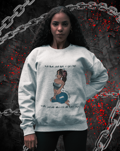 Chloroform Girl Crewneck