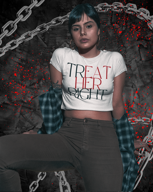 TrEAT Her Crop Top