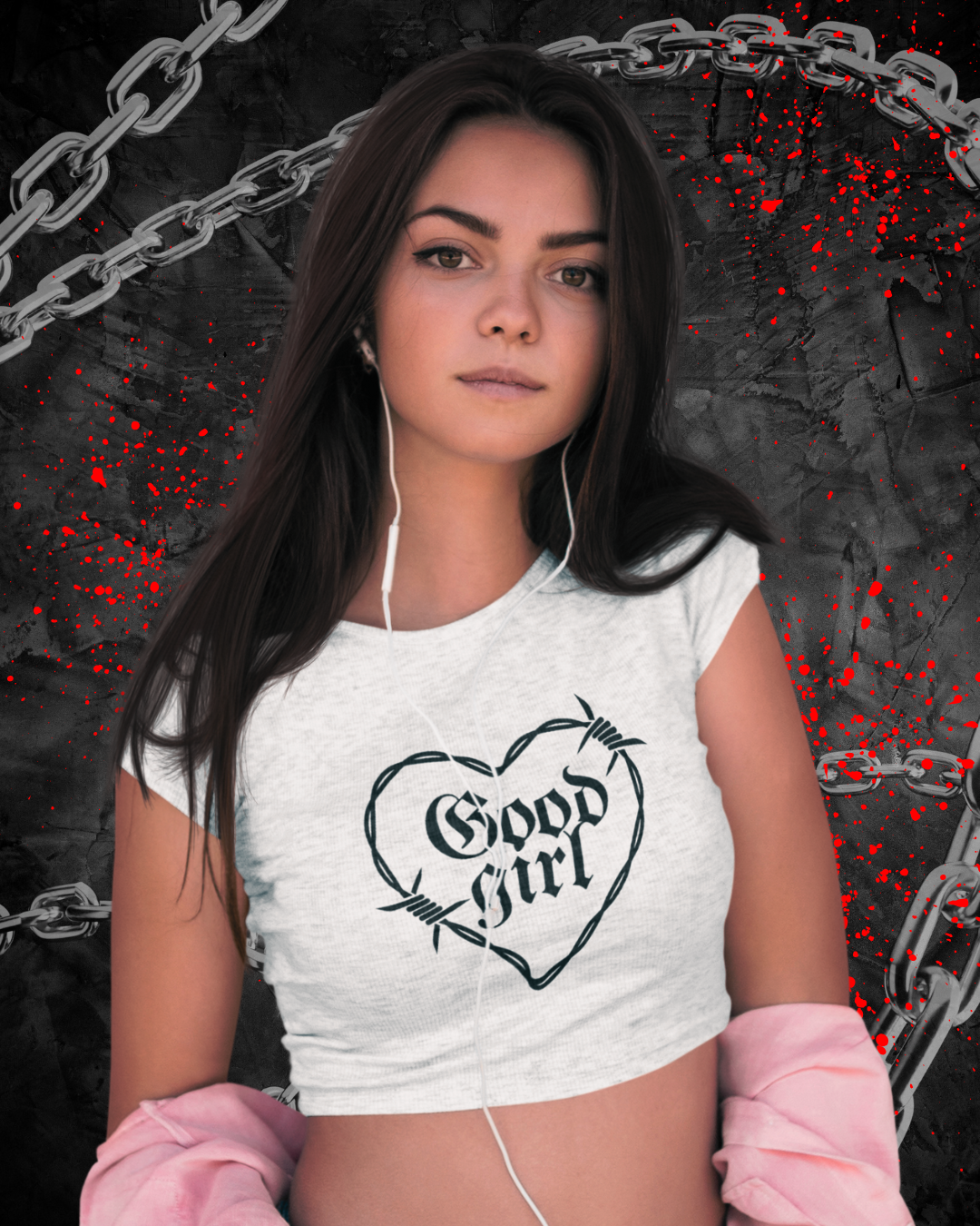 Good Girl Crop Top