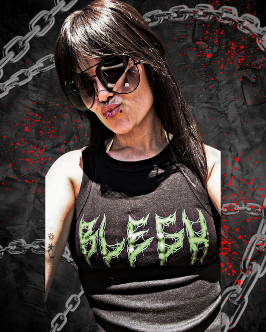 BLEGH Racer Tank