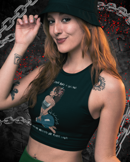 Chloroform Girl Racer Tank