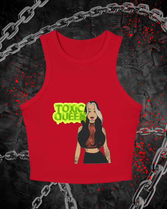 Toxic Queen Racer Tank