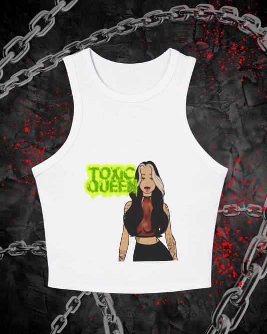 Toxic Queen Racer Tank