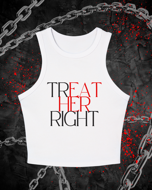 TrEAT Her Racer Tank