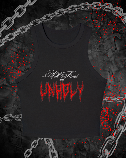 Unholy Rib Racer Tank