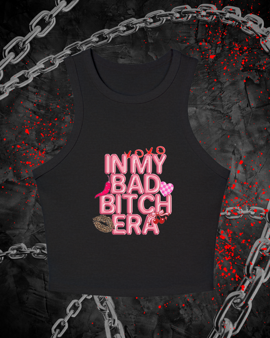 Bad Bitch Era Racer Tank (PINK)