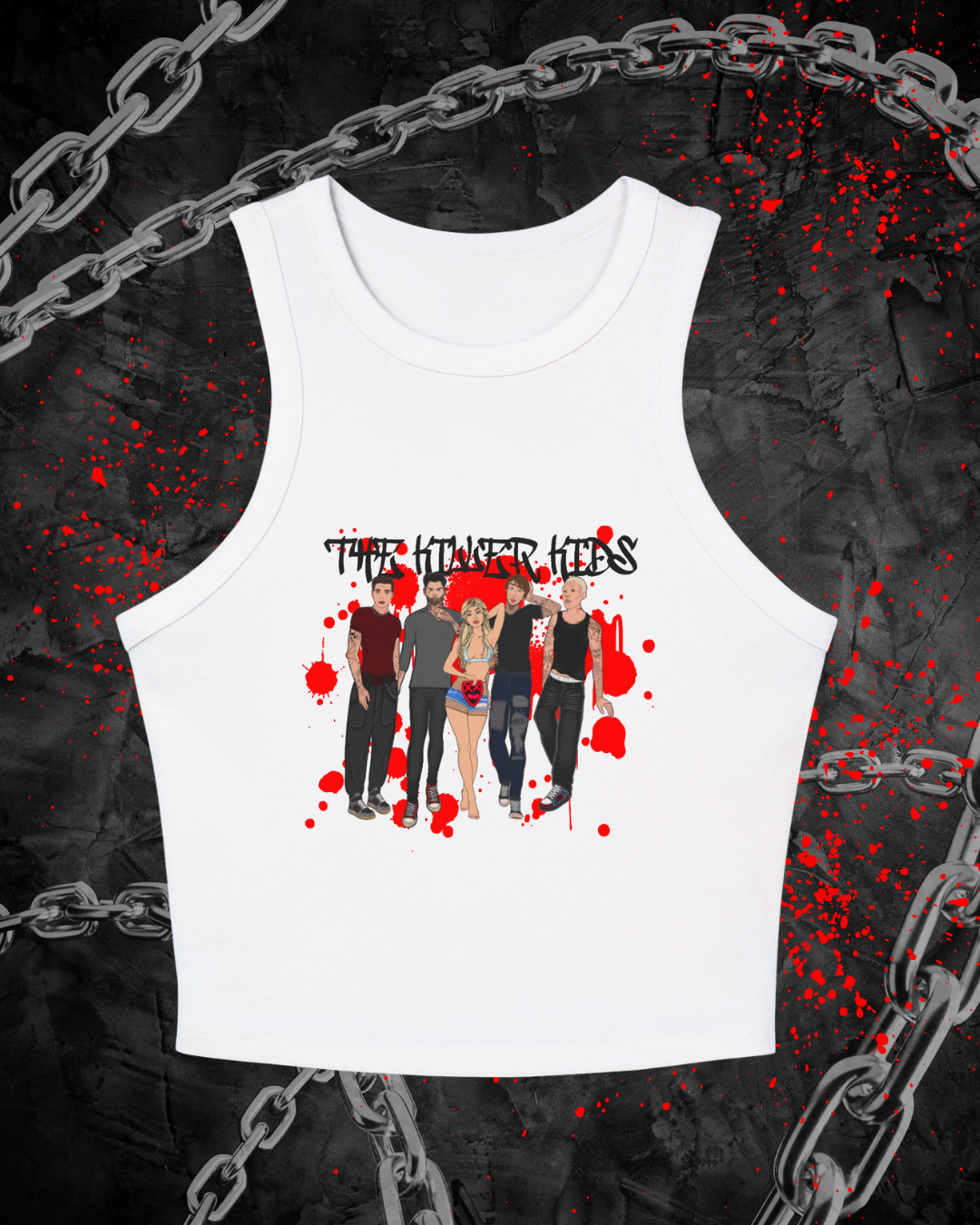 Killer Kids Racer Tank