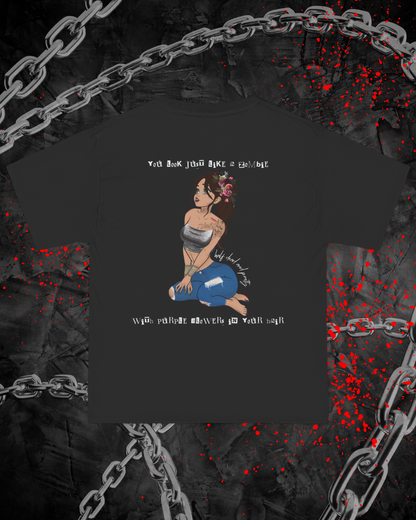 Chloroform Girl Pump Cover