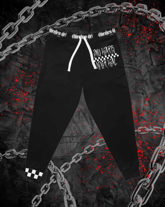 EMO Hearts Joggers