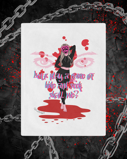 Psycho Cali Minky Blanket