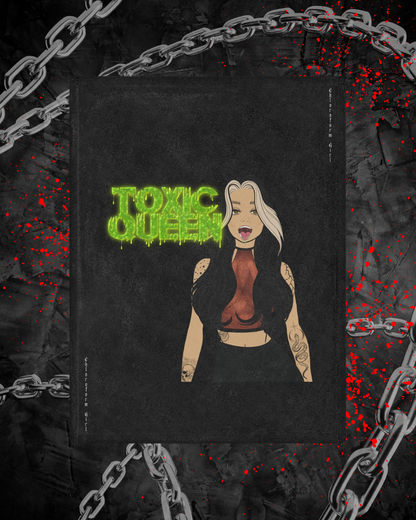 Toxic Queen Microfiber Blanket