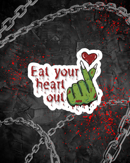 Monster Lover Sticker