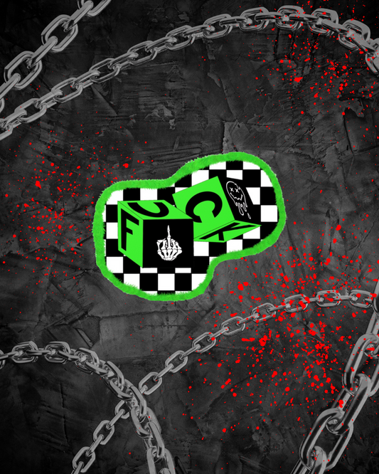 F*ck Dice Sticker