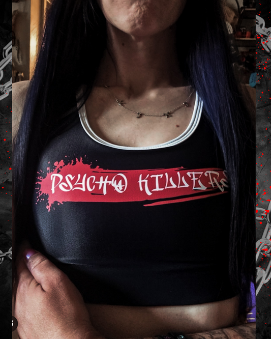 Psycho Killers Sports Bra