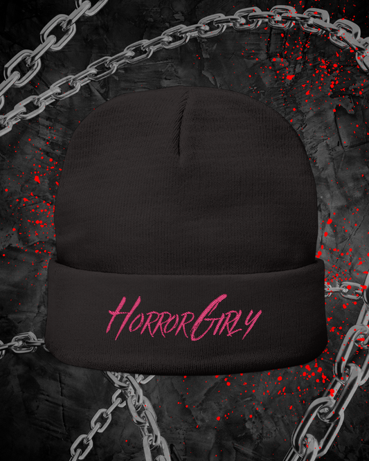 Horror Girly Beanie (Embroidery)