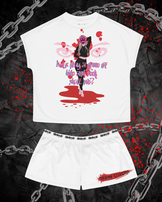 Psycho Cali Short Pajama Set