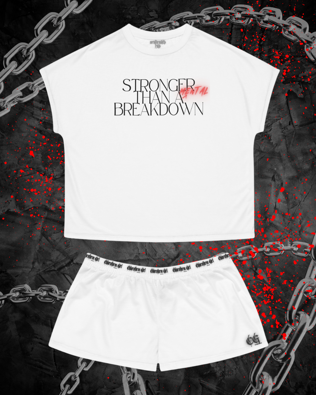 Menty B Short Pajama Set