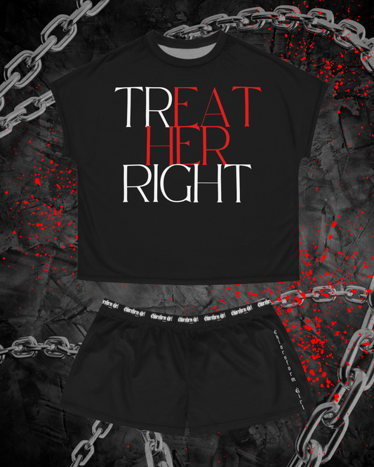 TrEAT Her Short Pajama Set