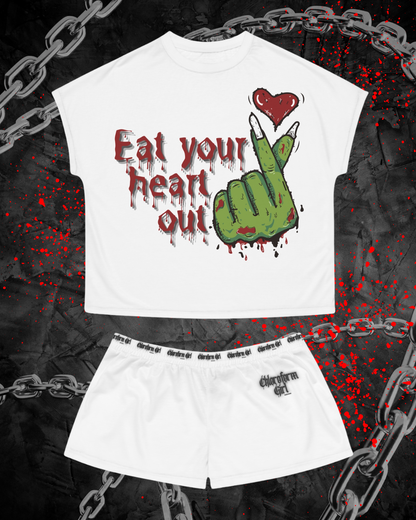 Zombie Lover Short Pajama Set