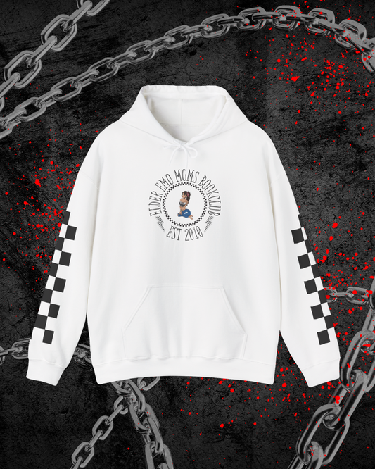 Elder Emo Mom's Book Club Hoodie