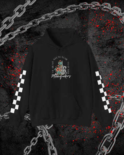 Not Here to Please These MF Hoodie