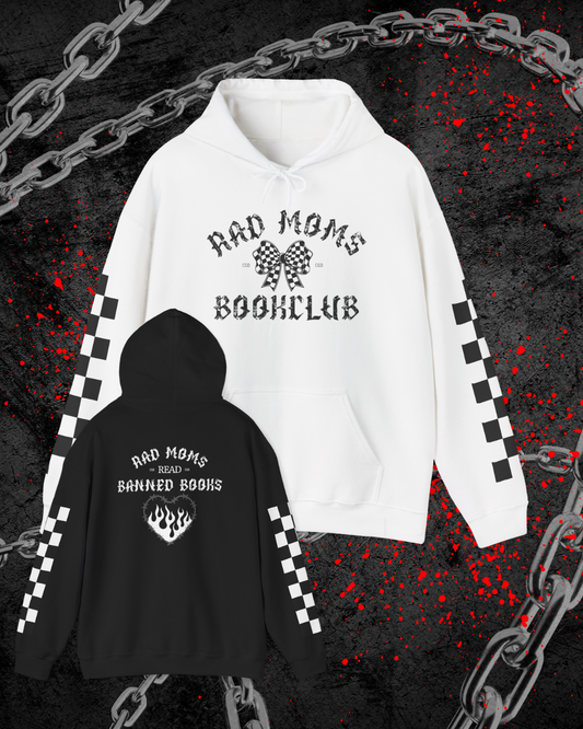 Rad Mom's Bookclub Hoodie