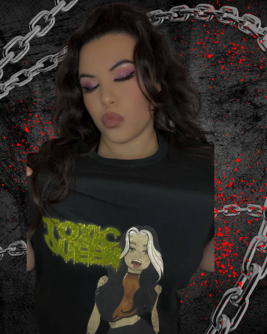 Toxic Queen Short Pajama Set