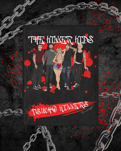 Killer Kids Minky Blanket