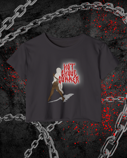 Hot Ghoul Summer Crop Top