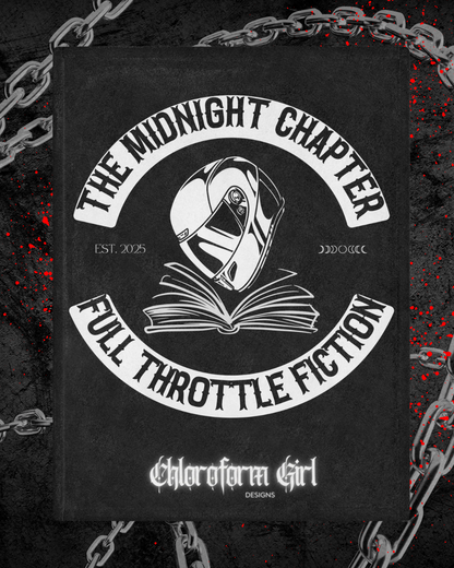 Midnight Chapter Minky Blanket