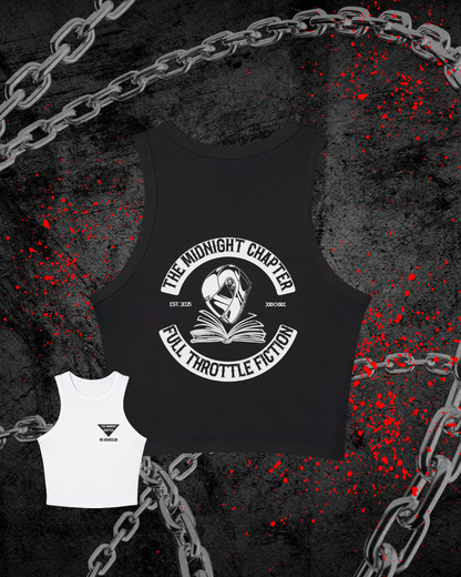 Midnight Chapter Racer Tank