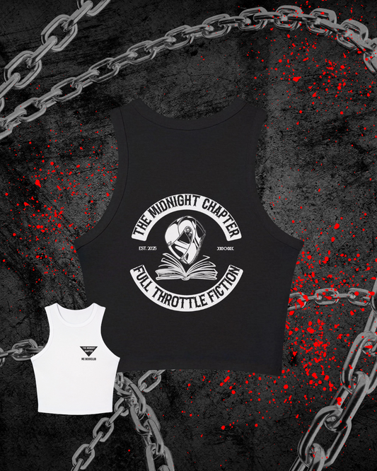 Midnight Chapter Racer Tank