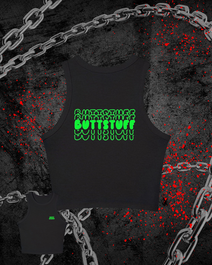 Butt Stuff Racer Tank