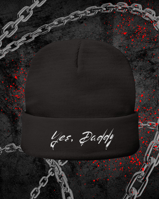 Yes, Daddy Beanie (Embroidery)