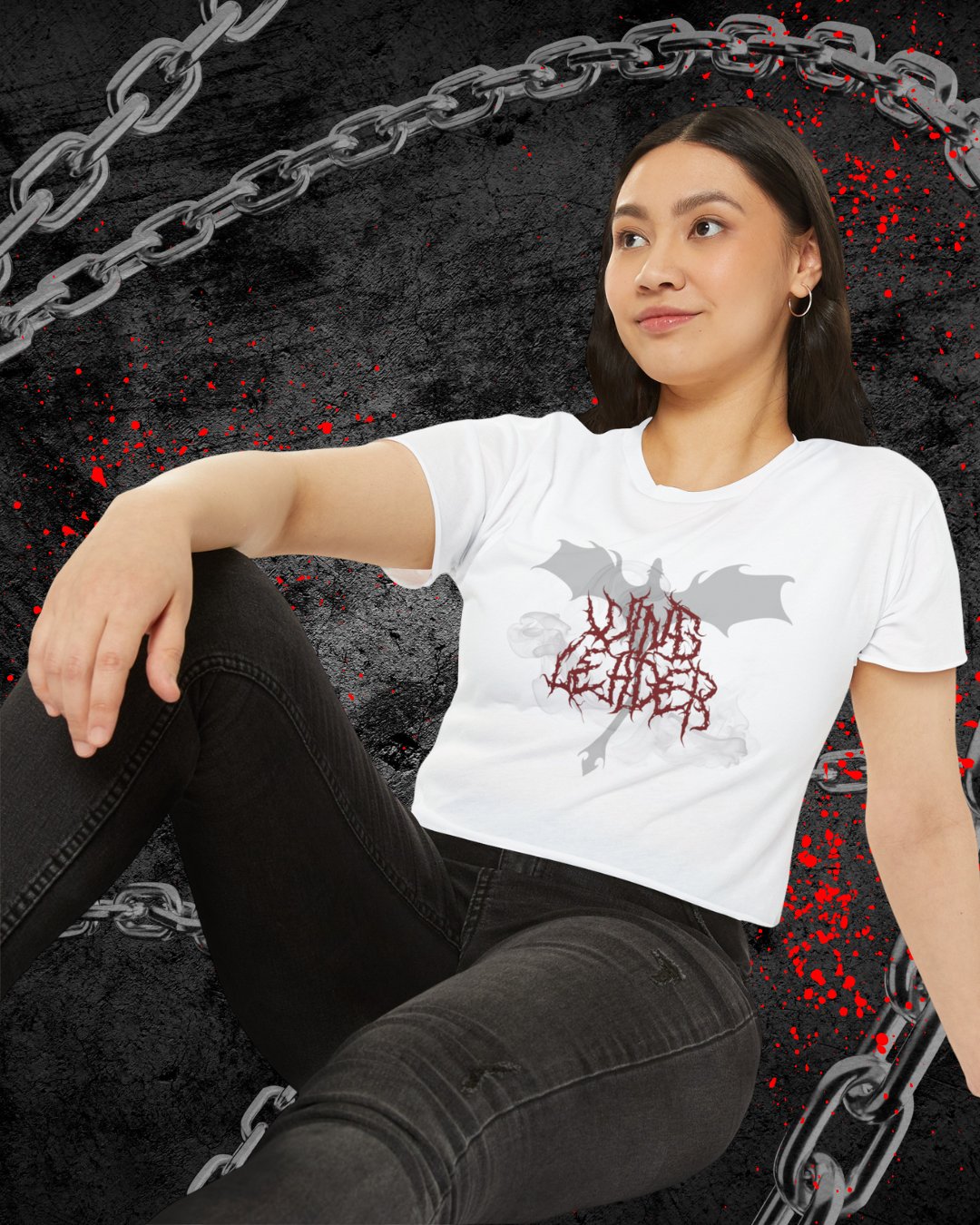 Wing Leader Crop Top