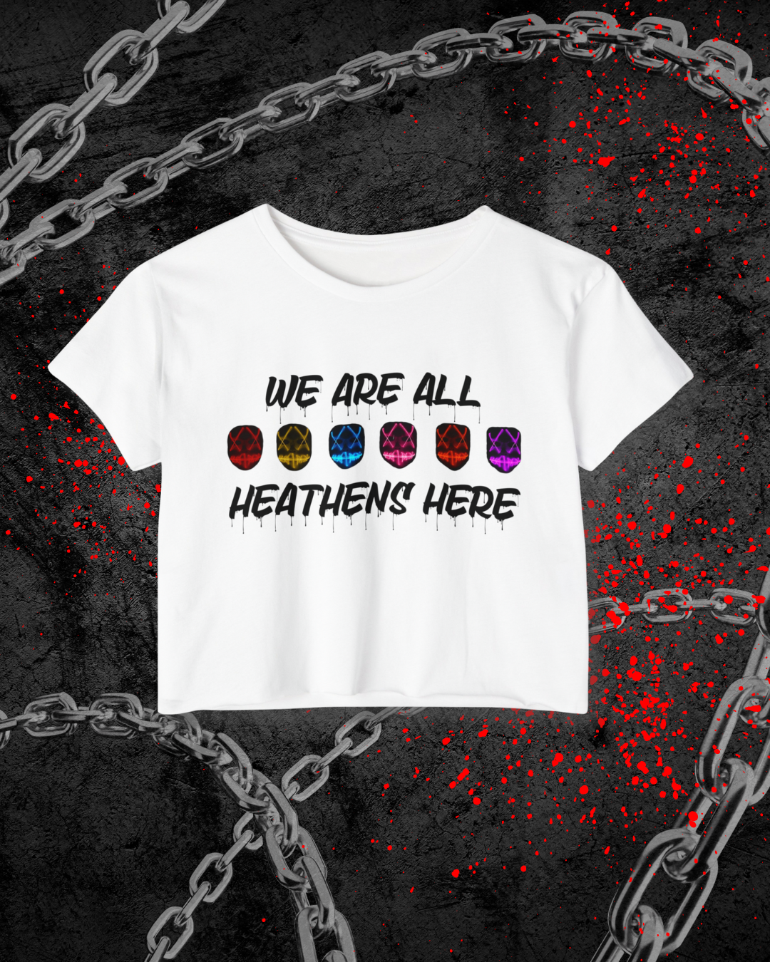 Heathen Crop Top